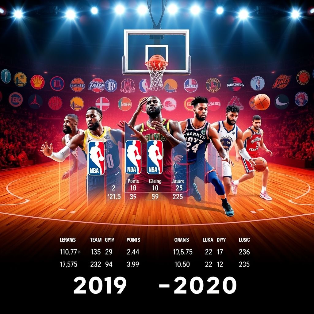 安博体育-NBA积分榜2019-2020赛季回顾：揭开最强战队的神秘面纱