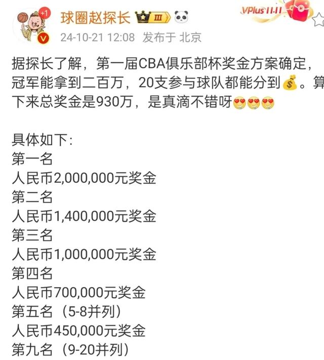 安博体育平台-CBA俱乐部杯为CBA联赛提升品牌价值提供助力的简单介绍